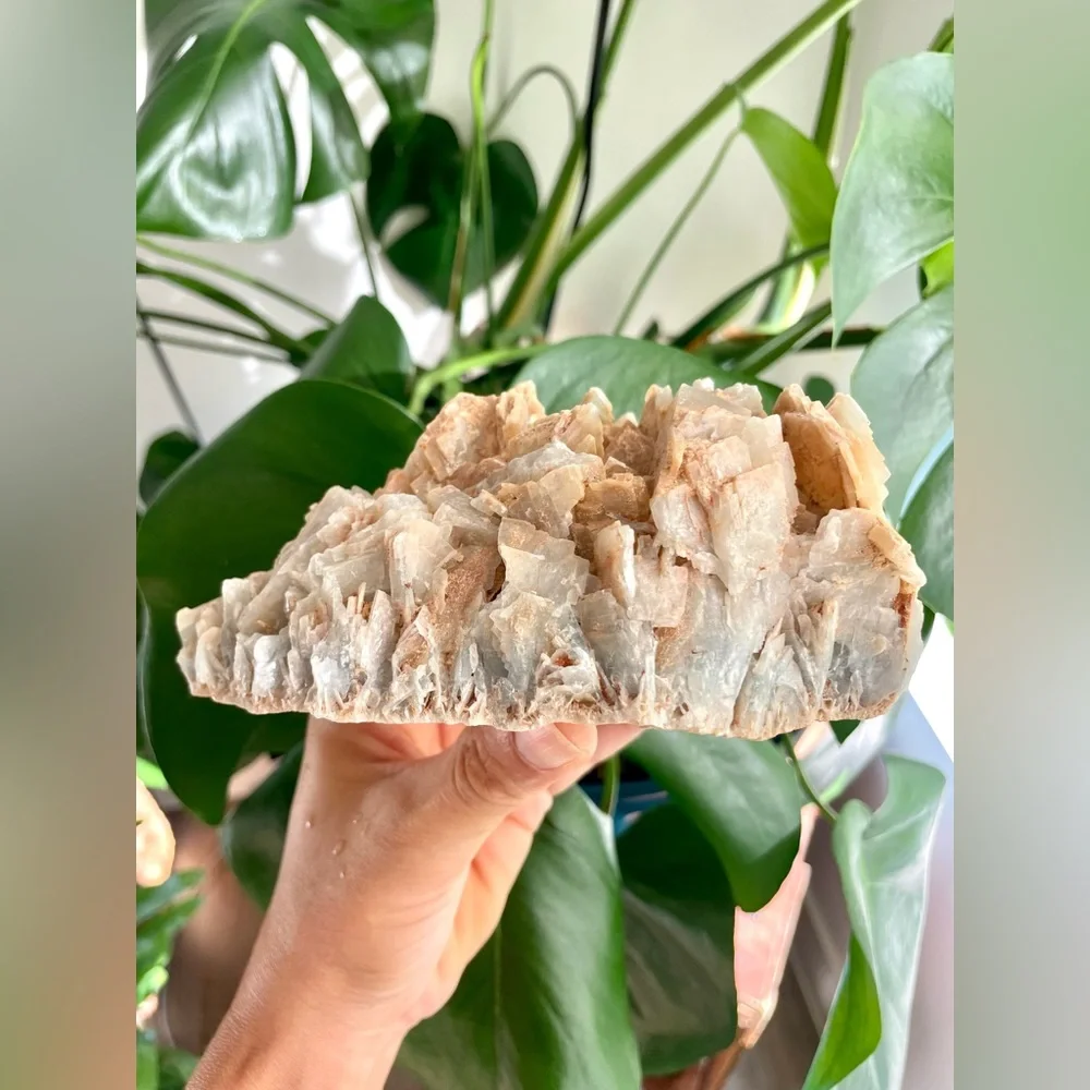 Blue Barite from Morocco - Picture 5 of 10